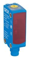WLG4SP-22162120A00 - SICK - WLG4SP-22162120A00 - Photoelectric Sensor, 7.1m, 635nm Red LED, Retroreflective, Digital-Push Pull, NPN/PNP LO/DO