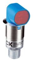 GRL18S-F245X - SICK - GRL18S-F245X - Photoelectric Sensor, 7.2m, 650nm Red LED, Retroreflective, Radial, Digital-PNP LO/DO, GR18 Series