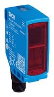 WLA16P-2416L100A00 - SICK - WLA16P-2416L100A00 - Photoelectric Sensor, 10m, 635nm Red LED, Retroreflective, Digital-Push Pull, NPN/PNP LO, W16 Series