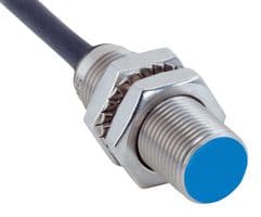 IMG12-08NPSZU2K - SICK - IMG12-08NPSZU2K - Inductive Proximity Sensor, 8mm, 3-Wire/PNP/NO, Cylindrical M12 Thread, Brass, 2m Cable, IMG Series