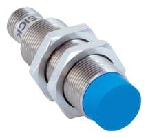 IMG18-12NPSZC0S - SICK - IMG18-12NPSZC0S - Inductive Proximity Sensor, 12mm, 3-Wire/PNP/NO, Cylindrical M18 Thread, Brass, 4 Pin M12 Connector