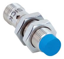 IMG12-08NPSZC0K - SICK - IMG12-08NPSZC0K - Inductive Proximity Sensor, 8mm, 3-Wire/PNP/NO, Cylindrical M12 Thread, Brass, 4 Pin M12 Connector