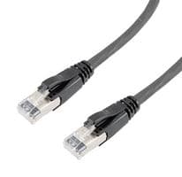 TRD626ASZ-BLK-1F - L-COM - TRD626ASZ-BLK-1F - Ethernet Cable, 10 Gigabit, 26AWG, Cat6a, RJ45 Plug to RJ45 Plug