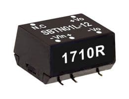 SBTN01L-05 - MEAN WELL - SBTN01L-05 - Isolated Surface Mount DC/DC Converter, ITE & Industrial, SMD-8, Module, 1 W, 1 Output, 5 V