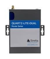 QUARTZ-LITE-DUAL-12-LTE(EU) - SIRETTA - QUARTZ-LITE-DUAL-12-LTE(EU) - Industrial Router, 4G LTE, Single LAN, Dual Sim, Small Footprint, RS232/RS485
