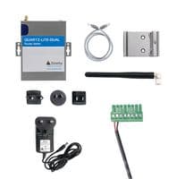 QUARTZ-LITE-DUAL-12-LTE(EU)+ACC - SIRETTA - QUARTZ-LITE-DUAL-12-LTE(EU)+ACC - Industrial Router, 4G LTE, Single LAN, Dual Sim, Small Footprint, RS232/RS485, with Accessories