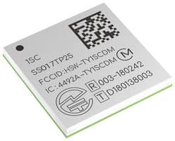 LBAD0XX1SC-005 - MURATA - LBAD0XX1SC-005 - LTE CAT Module, GPS/LTE Cat.M1/LTE Cat.NB-IoT/TCP/IP/UDP, UART Interface, 2.17 GHz, 4.5 V