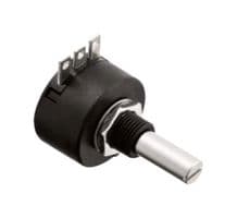 CP-2FL-6 10K - MIDORI PRECISIONS BY NIDEC COMPONENTS - CP-2FL-6 10K - Rotary Potentiometer, 10 kohm, Linear, ± 20%, CP-2FL Series