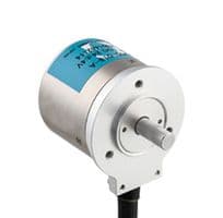 CP36US0-090-A - MIDORI PRECISIONS BY NIDEC COMPONENTS - CP36US0-090-A - Angle Sensor, 90°, 20mA O/P, 6mm Shaft, 1 mN-m, 24VDC, -40°C to 85°C, CP36U Series
