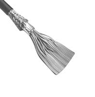3659/09SF (300FT) - 3M - 3659/09SF (300FT) - Ribbon Cable, Splice Free, Screened, 9 Core, 28 AWG, 300 ft, 91.44 m