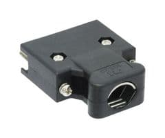 10320-52A0 - 3M - 10320-52A0 - Connector Backshell, 20 Pos, Backshell, Mini Delta Ribbon Plug Connectors, 180°
