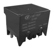 HF192F/12-H3F - HONGFA - HF192F/12-H3F - Power Relay, SPST-NO, 12 VDC, 260 A, HF192F Series, Through Hole, Non Latching