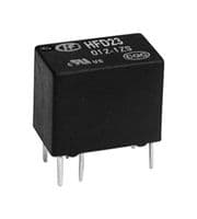 HFD23/005-1ZS - HONGFA - HFD23/005-1ZS - Signal Relay, Sensitive, 5 VDC, SPDT, 2 A, HFD23 Series, Through Hole, Non Latching