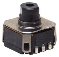PEC06-103F-S0006 - BOURNS - PEC06-103F-S0006 - Rotary Encoder, 6mm Micro, Mechanical, Incremental, 6 PPR, 12 Detents, Vertical