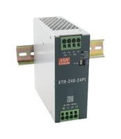 XTR-240-12PI - MEAN WELL - XTR-240-12PI - AC/DC DIN Rail Power Supply (PSU), Push-In Terminal, ITE, Industrial & Laboratory Equipment
