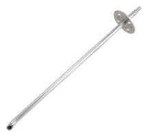 VPT - ACI - VPT - Velocity Pitot Tube, HVAC Systems, 101.6mm Insertion Length, 1 Sensing Point, Aluminium, VPT Series