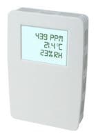 TSENSE-LCD - ACI - TSENSE-LCD - Gas Sensor, LCD Display, CO2, Analogue/Digital, 0-2000ppm, NDIR, 19.2-28.8V, Wall Mount, tSENSE
