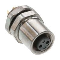851-002-203R004 - NORCOMP - 851-002-203R004 - Sensor Connector, VULCON M5 Series, M5, Female, 2 Positions, Solder Socket, Straight Panel Mount