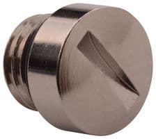 854203M-DC - NORCOMP - 854203M-DC - Sensor Connector Accessory, IP67, Dust Cap, Norcomp M Series M8 Receptacle Sensor Connectors