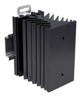 SADH-NN050 - LITTELFUSE - SADH-NN050 - Heat Sink, 24VDC, 0.5 °C/W, Panel, 40 mm, 116.1 mm, 134.7 mm