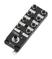 43-08006 - AMPHENOL CONEC - 43-08006 - Sensor Distribution Box, M12 Connector - 5 Pole, M12 Connector - 5 Pole, 8 Ports, IP67