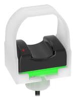 VTBP6GRL - BANNER ENGINEERING - VTBP6GRL - Touch Button, Momentary, Green/Red, PNP, Normally Open, IP66, 12 to 30VDC, VTB Series