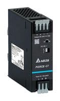 DRF-12V240W1GTA - DELTA ELECTRONICS - DRF-12V240W1GTA - AC/DC DIN Rail Power Supply (PSU), Springclamp Terminal, ITE, Industrial & Laboratory Equipment