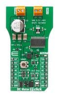 MIKROE-6712 - MIKROELEKTRONIKA - MIKROE-6712 - Add-On Board, DC Motor 31 Click, TB67H482FNG, BiCD Single H-Bridge Driver IC, I2C, PWM, 3.3V/5V in