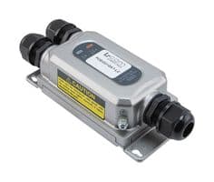 POEOD1GAT-LC - L-COM - POEOD1GAT-LC - PoE Injector, 1 Port, 54 V, 30 W, IP67, Gigabit, 802.3at+ 802.3af, End Span