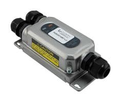 POEOD1GBT-LC - L-COM - POEOD1GBT-LC - PoE Injector, 1 Port, 55 V, 60 W, IP67, Gigabit, 802.3bt 802.3at+, End Span/Mid Span