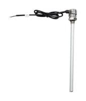 LLCAP204-3101 - L-COM - LLCAP204-3101 - Level Transmitter, 300mm Range, G1/2, ± 0.5%, Analogue - 4mA to 20mA, Stainless Steel