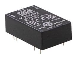 SCWN06W8-03 - MEAN WELL - SCWN06W8-03 - Isolated Through Hole DC/DC Converter, ITE & Industrial, DIP, 8:1, 6 W, 1 Output, 3.3 V