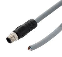 TRGK504S-P6G-5M - L-COM - TRGK504S-P6G-5M - Sensor Cable, M12 Plug, Free End, 5 Positions, 5 m, 16.4 ft