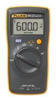 FLK-101/I400E ESP - FLUKE - FLK-101/I400E ESP - DMM, HANDHELD, 600V, 40MOHM, 2AA