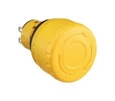 XA1E-BV3U02KT-Y - IDEC - XA1E-BV3U02KT-Y - Emergency Stop Switch, DPST-NC, Pushlock, Pull/Turn to Reset, Quick Connect, Solder Lug, 5 A