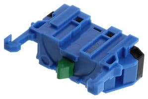 HW-U10-F - IDEC - HW-U10-F - Contact Block, SPST-NO, Spring Clamp, 1 Pole, 10 A, 110 V