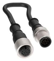 BC-M12F12-M12M12-24-10 - BANNER ENGINEERING - BC-M12F12-M12M12-24-10 - SENSOR