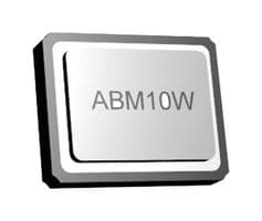 ABM10W-19.2000MHZ-8-K1Z-T3 - ABRACON - ABM10W-19.2000MHZ-8-K1Z-T3 - Crystal, ABM10W Series, 19.2 MHz, 10 ppm, 50 ppm, 8 pF