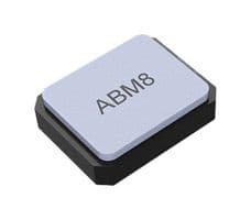 ABM8-25.000MHZ-D2-T - ABRACON - ABM8-25.000MHZ-D2-T - Crystal, ABM8 Series, 25 MHz, 20 ppm, 50 ppm, 18 pF