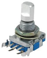 ACZ11BR4E-15FA1-20C - SAME SKY - ACZ11BR4E-15FA1-20C - Rotary Encoder, Mechanical, Incremental, 20 PPR, 20 Detents, Horizontal