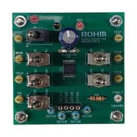 BD60210FV-EVK-001 - ROHM - BD60210FV-EVK-001 - Evaluation Board, BD60210FV, Brushed DC Motor Driver, Power Management - Motor Control