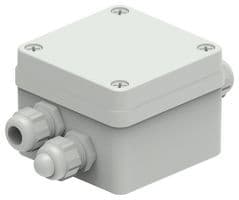 1SNS470000Z0206 - TE CONNECTIVITY - 1SNS470000Z0206 - Junction Box, 12 Contact, 6PNT Spring, 24A, -25 °C to 60 °C, Polycarbonate Body