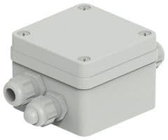 1SNS470000Z0207 - TE CONNECTIVITY - 1SNS470000Z0207 - Junction Box, 12 Contact, 6PNT Spring, 32A, -25 °C to 60 °C, Polycarbonate Body