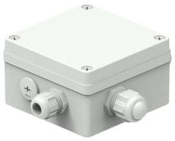 1SNS470000Z0208 - TE CONNECTIVITY - 1SNS470000Z0208 - Junction Box, 24 Contact, 12PNT Spring, 24A, -25 °C to 60 °C, Polycarbonate Body