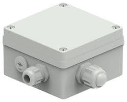 1SNS470000Z0209 - TE CONNECTIVITY - 1SNS470000Z0209 - Junction Box, 24 Contact, 12PNT Spring, 32A, -25 °C to 60 °C, Polycarbonate Body
