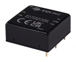 DQD6N-24-S12 - CUI - DQD6N-24-S12 - Isolated Through Hole DC/DC Converter, ITE, DIP, 6 W, 1 Output, 12 V