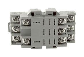SH3B-05C - IDEC - SH3B-05C - Relay Socket, DIN Rail, Screw, 11 Pins, 10 A, 300 V, RH Series