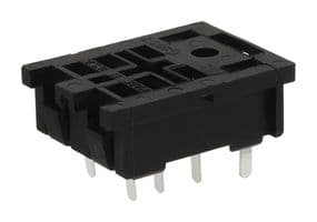 SH3B-62 - IDEC - SH3B-62 - Relay Socket, Through Hole, Through Hole, 11 Pins, 10 A, 300 V, RH Series