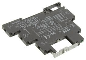 SV1H-07L-5 - IDEC - SV1H-07L-5 - Relay Socket, DIN Rail, Screw, 5 Pins, 6 A, 250 V, SV1H Series
