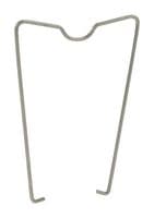 SH4B-02F1 - IDEC - SH4B-02F1 - Relay Clip, RH Series, Hold Down, Idec SH4B-05, SH4B-05C Relay Sockets